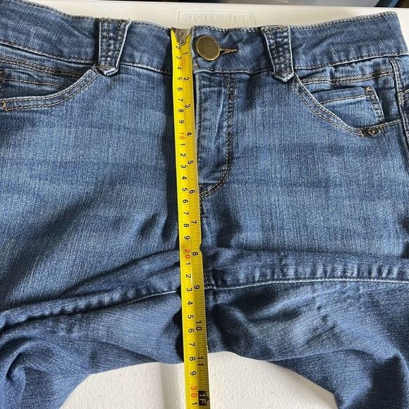 Democracy Ab Technology Womens Size 8 Stretch Denim Jeans - READ - Picture 14 of 15